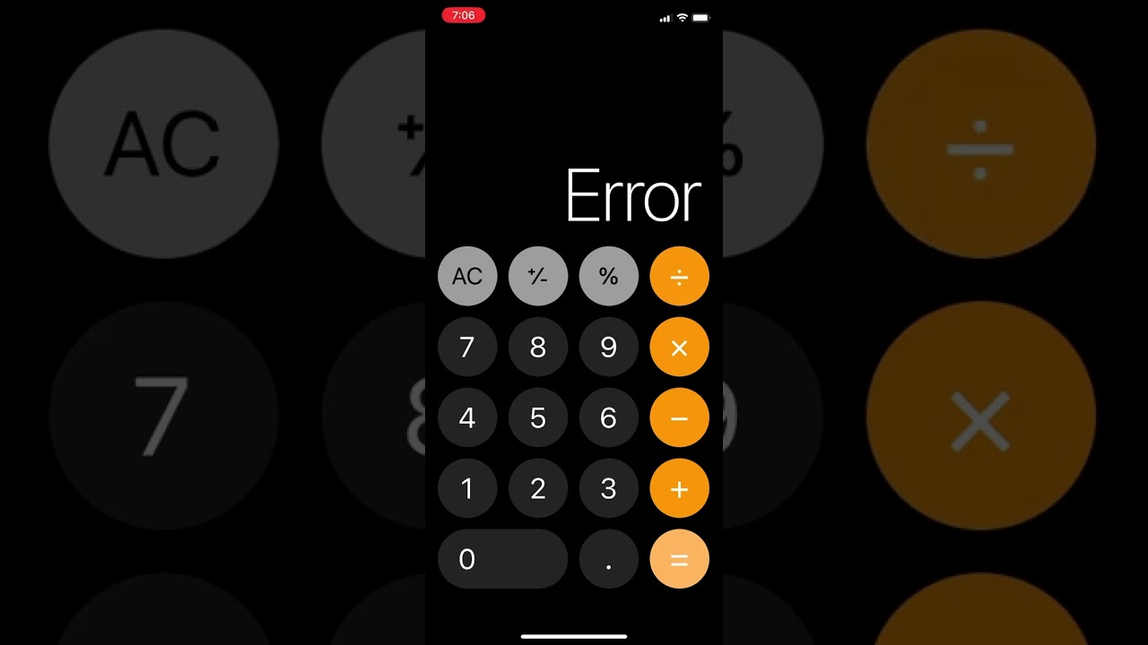 How to type in calculator app (easy)