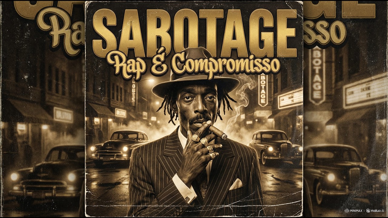 Sabotage - Rap é Compromisso 1970 Soul (MelodIA Music)