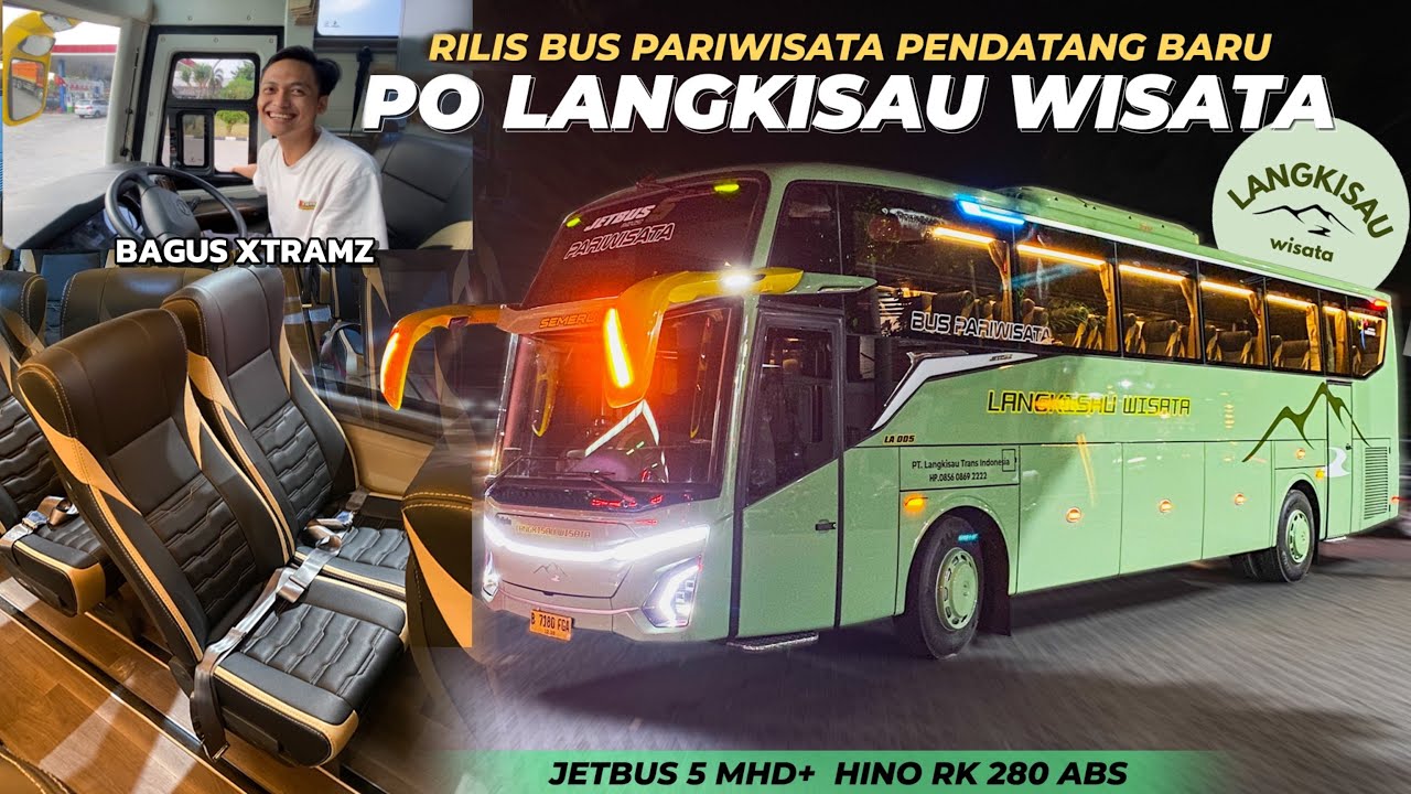 WITH BAGUS XTRAMZ & MAS MARQUES🔥 SETELAH SAMPE GARASI LANGSUNG DIBAWA UJI KIR‼️ ADA UNIT EX MTI 02