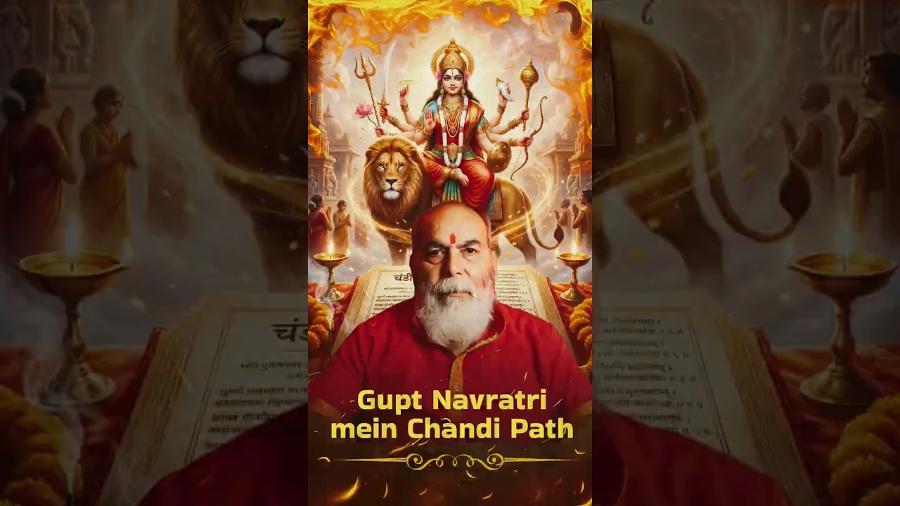 Gupt Navratri 2026 — Spiritual Protection & Freedom from Negative Influences |  Guru Ji 