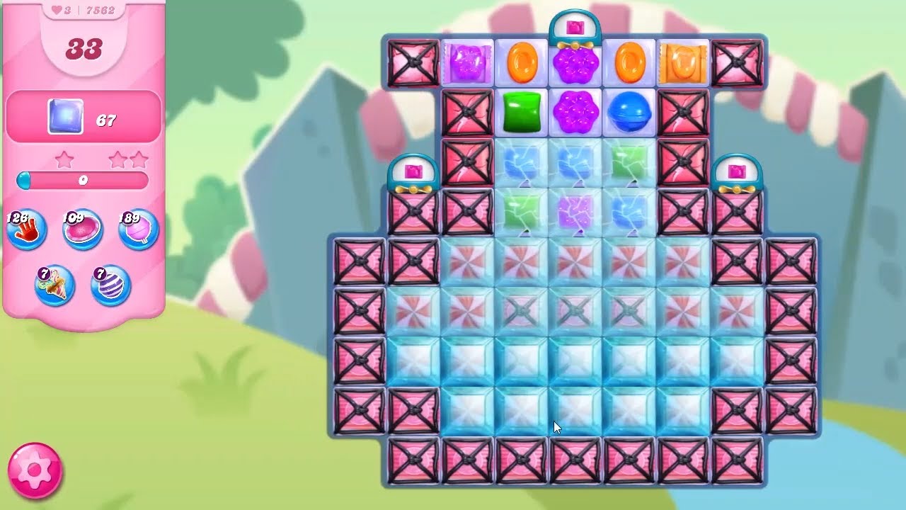 Candy Crush Saga LEVEL 7562 NO BOOSTERS