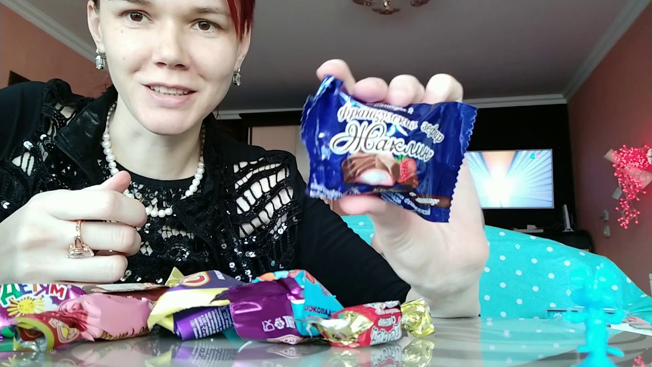 🎁Пробуем вкусняшки:🎁 новогодний подарок от 