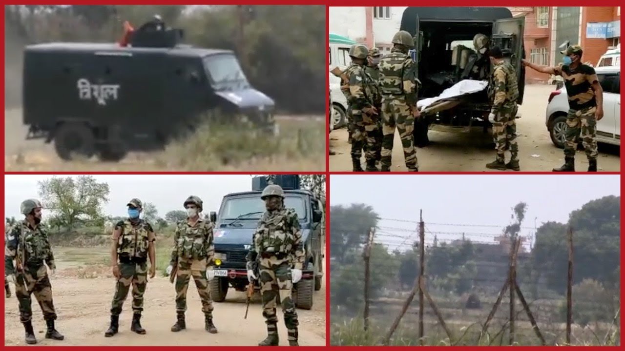 BSF shoots dead intruder along International Border