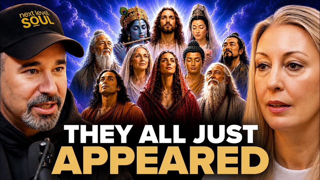 WHAT HAPPENED? The MOST Ascended Masters Ever Channeled in ONE PLACE | Anjie Hipple