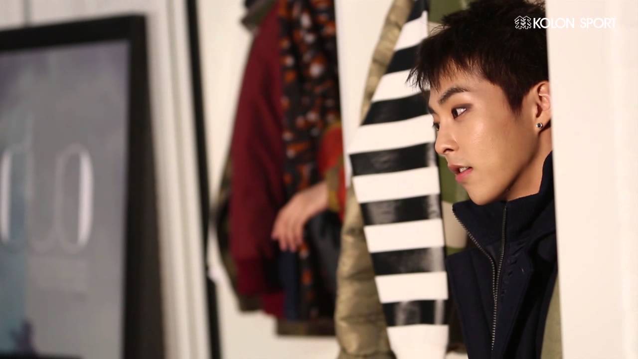 [엑소 & 코오롱스포츠] 나일론 보그걸 화보 메이킹 영상 | KOLON SPORT & EXO Pictorial Making