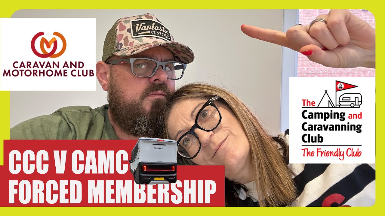 Шокирующие результаты проверки CMAC или CCC! Вы являетесь членами? Van Life UK