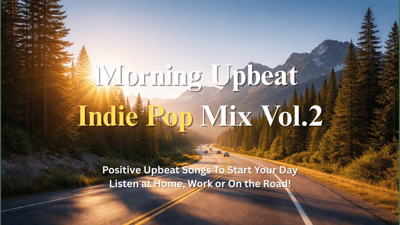 Morning Upbeat Indie Pop Mix Vol. 2 | Positive Vibes (1H23)