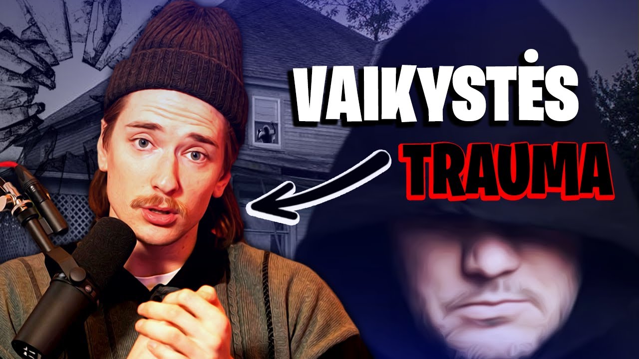 Mano Vaikystės Trauma | ACAKAU #14 su Emiliu Jokūbu