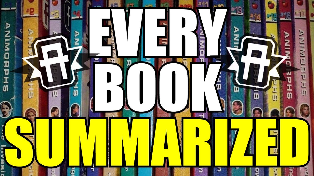 Every Animorphs Main Series Book SUMMARIZED in a Few Sentences
