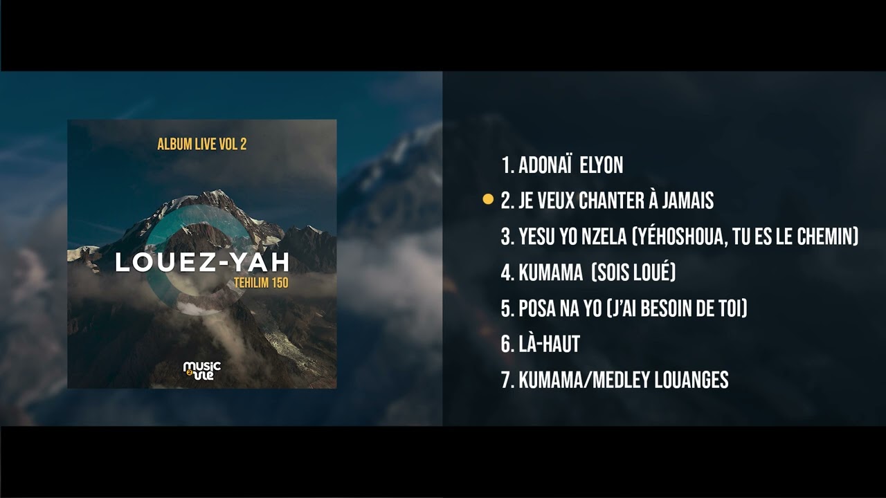 INT&Eacute;GRAL ALBUM LOUEZ YAH VOL 2