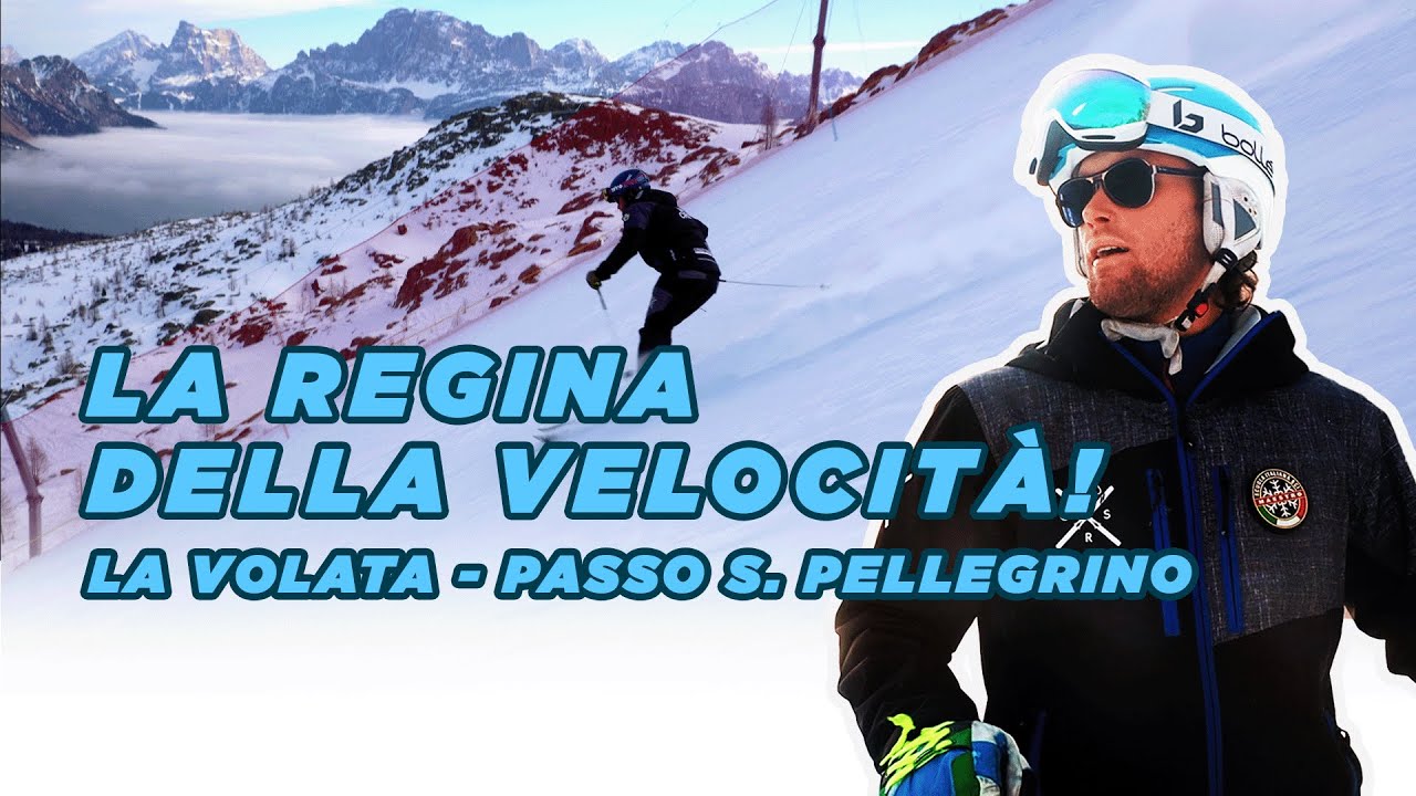 La VOLATA: la Regina della velocità nella Val di Fassa