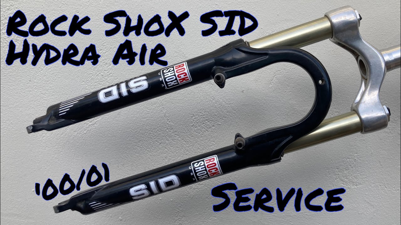 How To Service a 2000-2001 RockShox SID Hydra Air