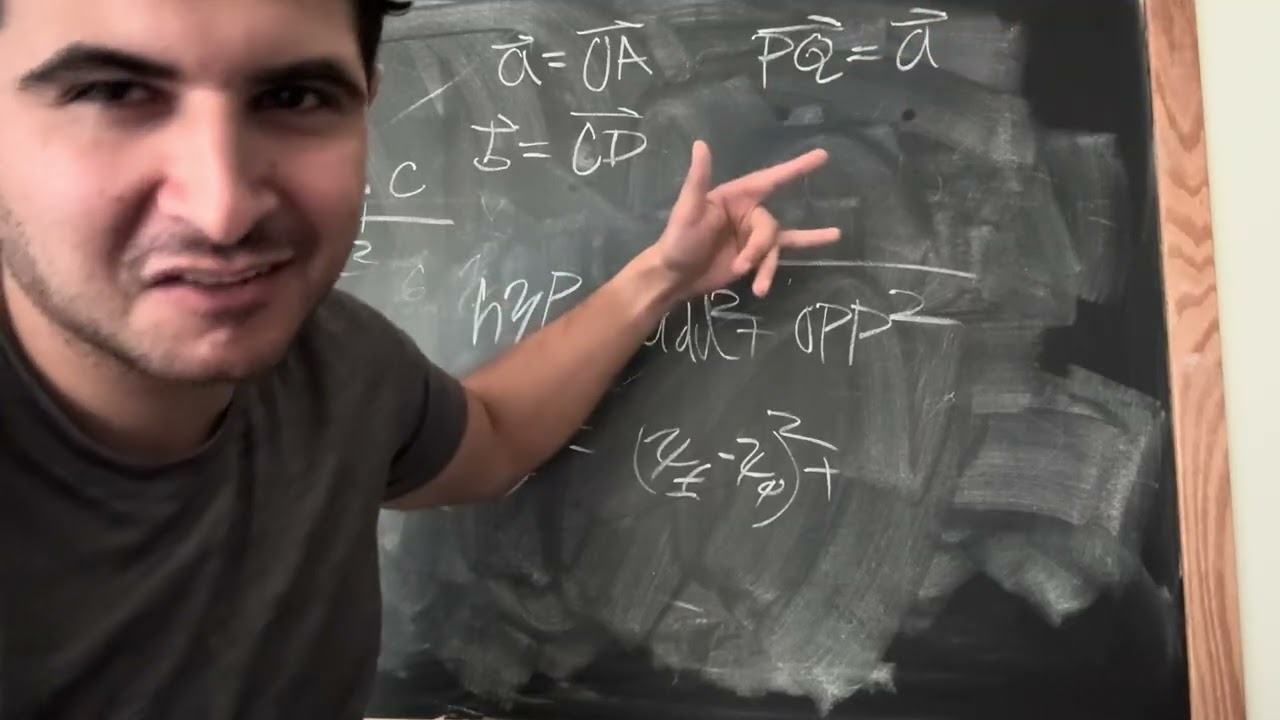 Calculus 3: vectors in the plane with worked problems