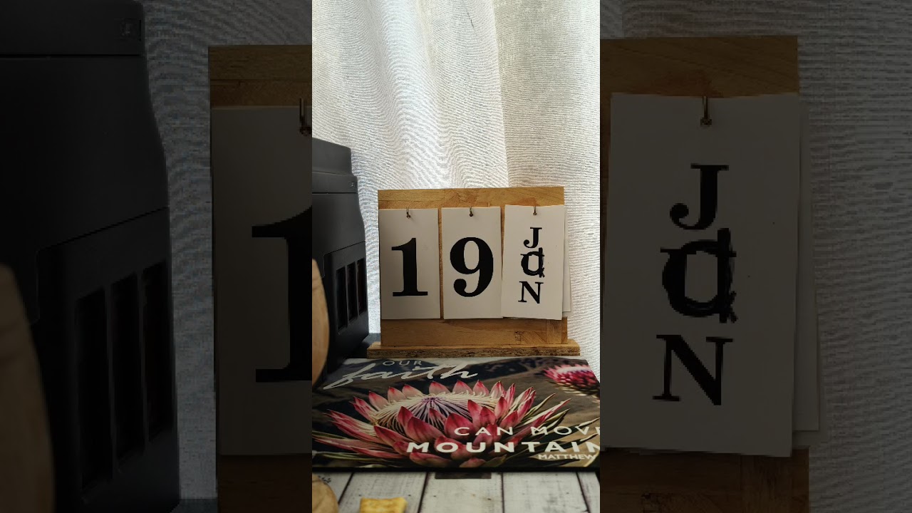 Practice makes perfect Luk 18.1 // 19 Januarie 2026