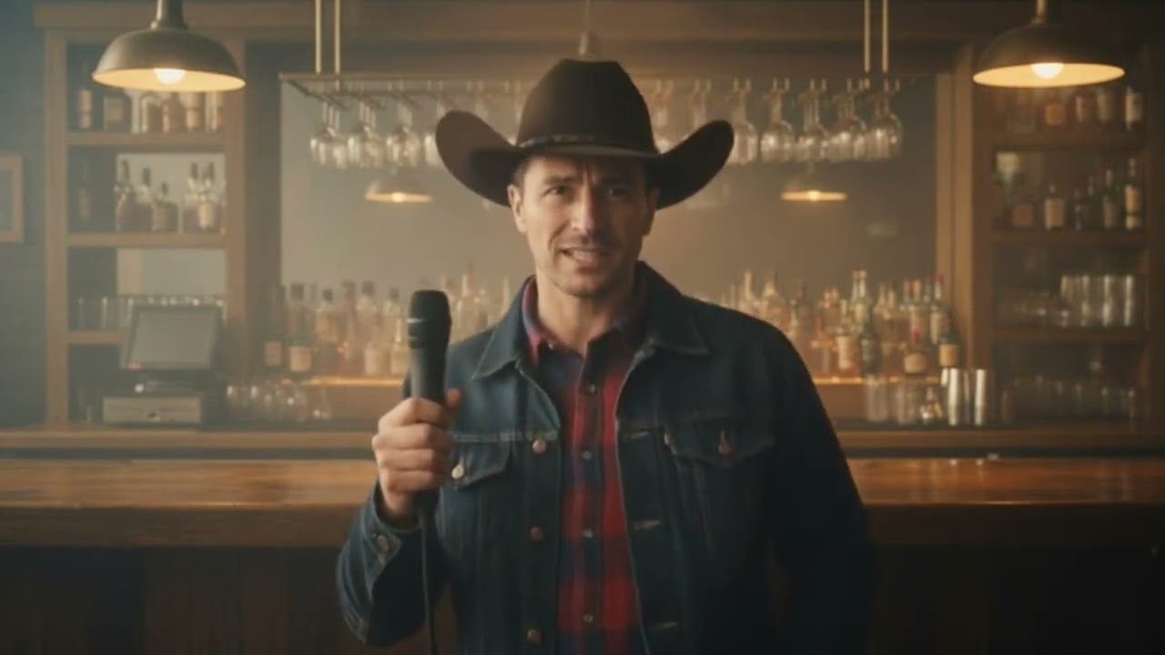 Cowboy Calhoun - BIG HORSE (Official Music Video)