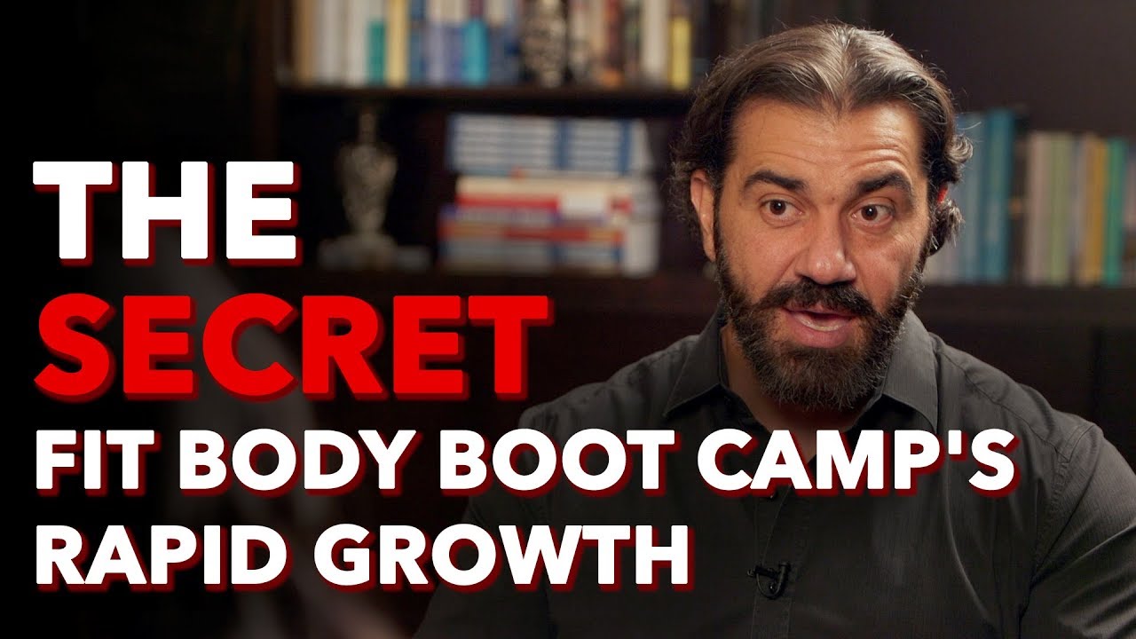 The Secret: Fit Body Boot Camp's Rapid Growth | Franchising | Bedros Keuilian