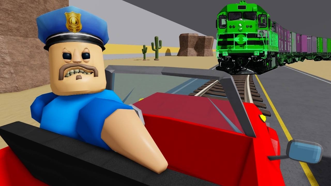NEW UPDATE! CAR BARRY'S PRISON RUN! #roblox #obby