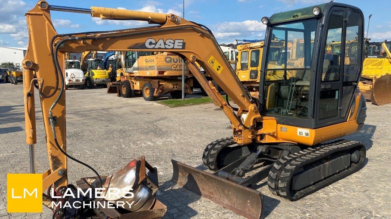 Case CX35 for sale @ lamersmachinery.com