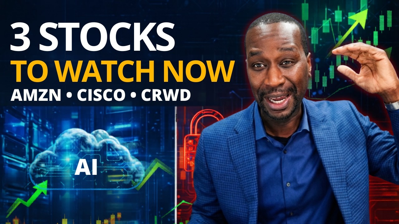 Three AI Driven Stocks to Watch Amazon, Cisco, Crowdstrike
