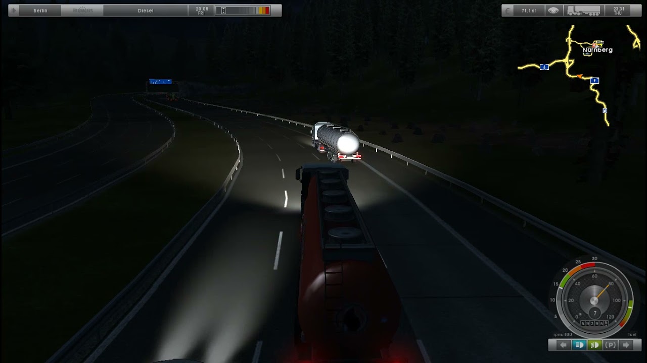 German Truck Simulator-Austria Edition walkthrough part 39