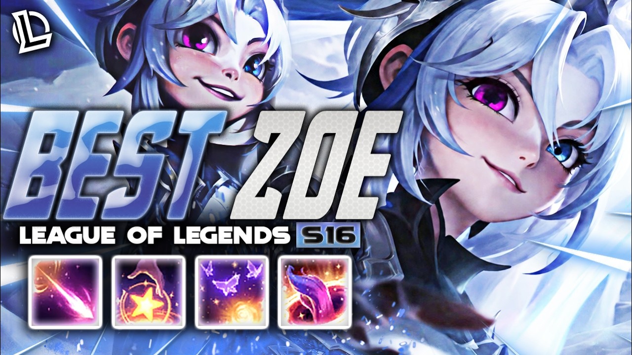 ZOE MONTAGE #30 - BEST ZOE | Ez LoL Plays