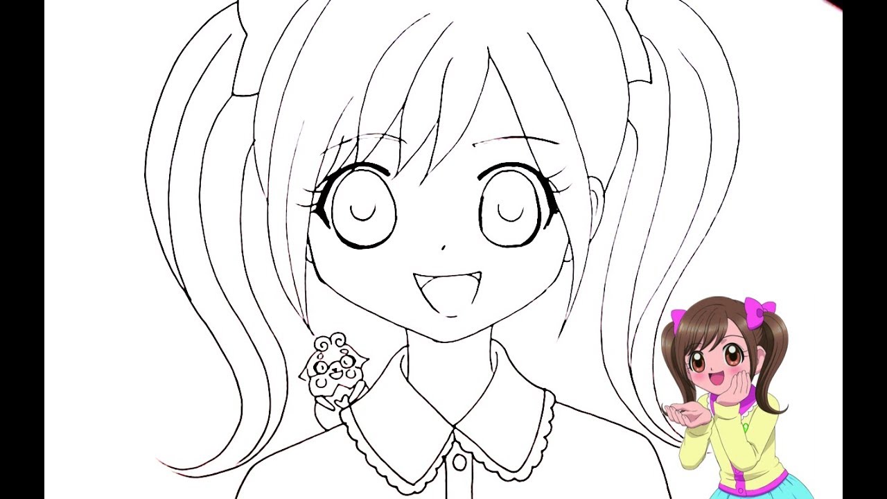 رسم نسمة  Egg Angels Cocotama)‎) خطوة بخطوة بالرصاص والتخطيط الجزء الأول Part1