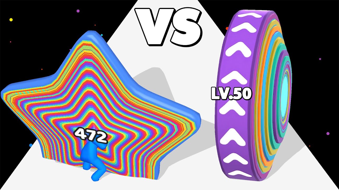 LAYER MAN: Math Game (vs) PEEL RUNNER 3D ASMR