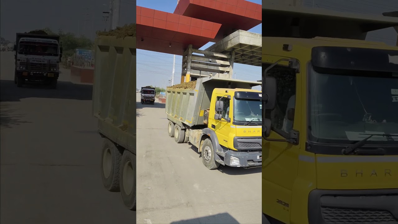 New Bharatbenz 2828C Tipper Truck #truck #tipper #hyva #bhartbenz #india