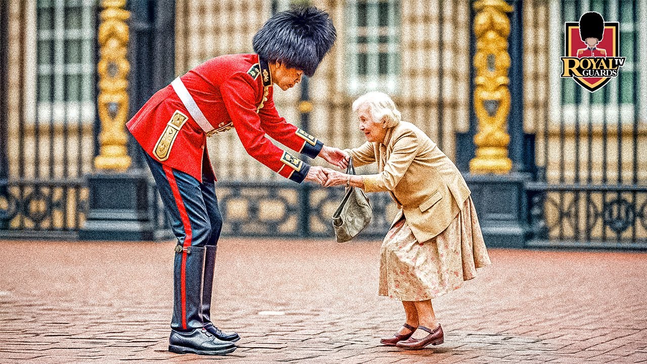 The REAL Reason Elderly Tourists Get SPECIAL Treatment from Royal Guards...