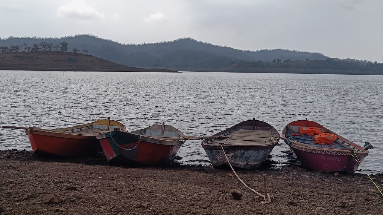 MANDAN LAKE,STATUE OF UNITY,NEAR RAJPIPLA,GUJARAT.🛶