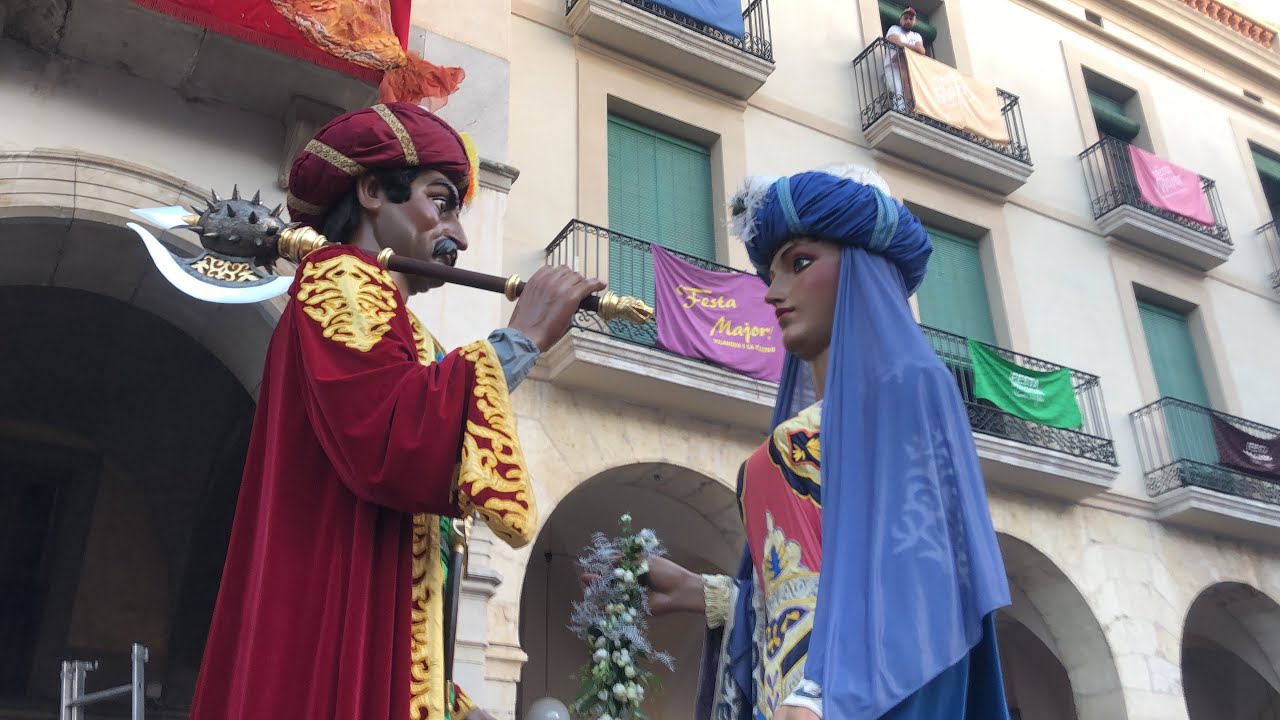 Ball dels gegants de Vilanova i la Geltrú | Festa Major 2023