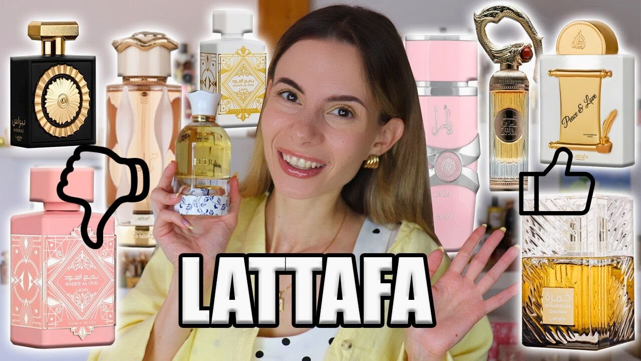 RANKING MOST POPULAR LATTAFA PERFUMES👍👎