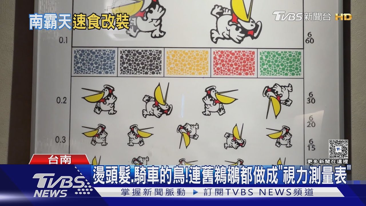 可愛爆表!丹丹漢堡大灣店開幕「滿滿話題」鵜鶘重出江湖｜TVBS新聞 @TVBSNEWS02