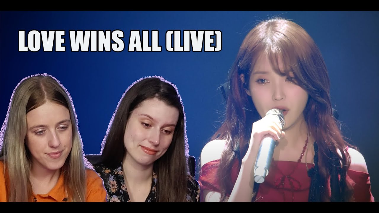  IU 'Love wins all' Live Clip (2024 IU HEREH WORLD TOUR CONCERT IN SEOUL) first reaction