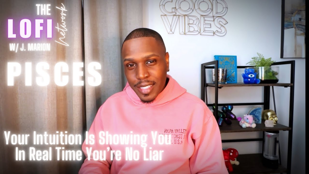 Pisces ♓️ Your Intuition Is Showing You In Real Time You&rsquo;re No Liar