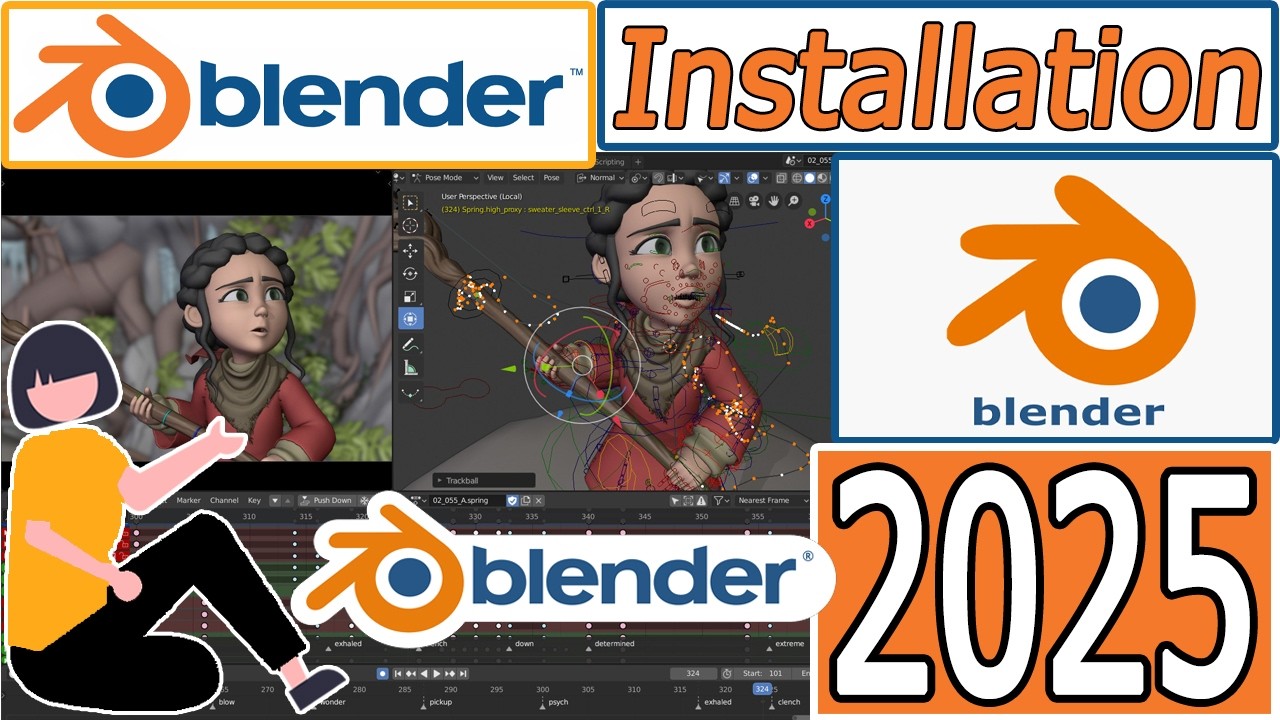 Как установить Blender на Windows 10/11 [Обновление 2025] Программное обеспечение для 3D-графики ...