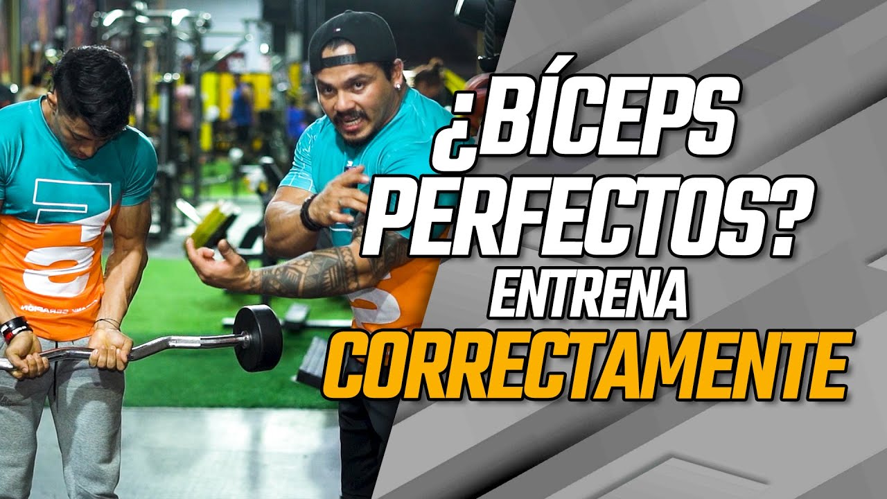 &iquest;B&Iacute;CEPS PERFECTOS? ENTRENA CORRECTAMENTE | Haz estos 3 ejercicios💪🥵  - Frank Serapi&oacute;n.