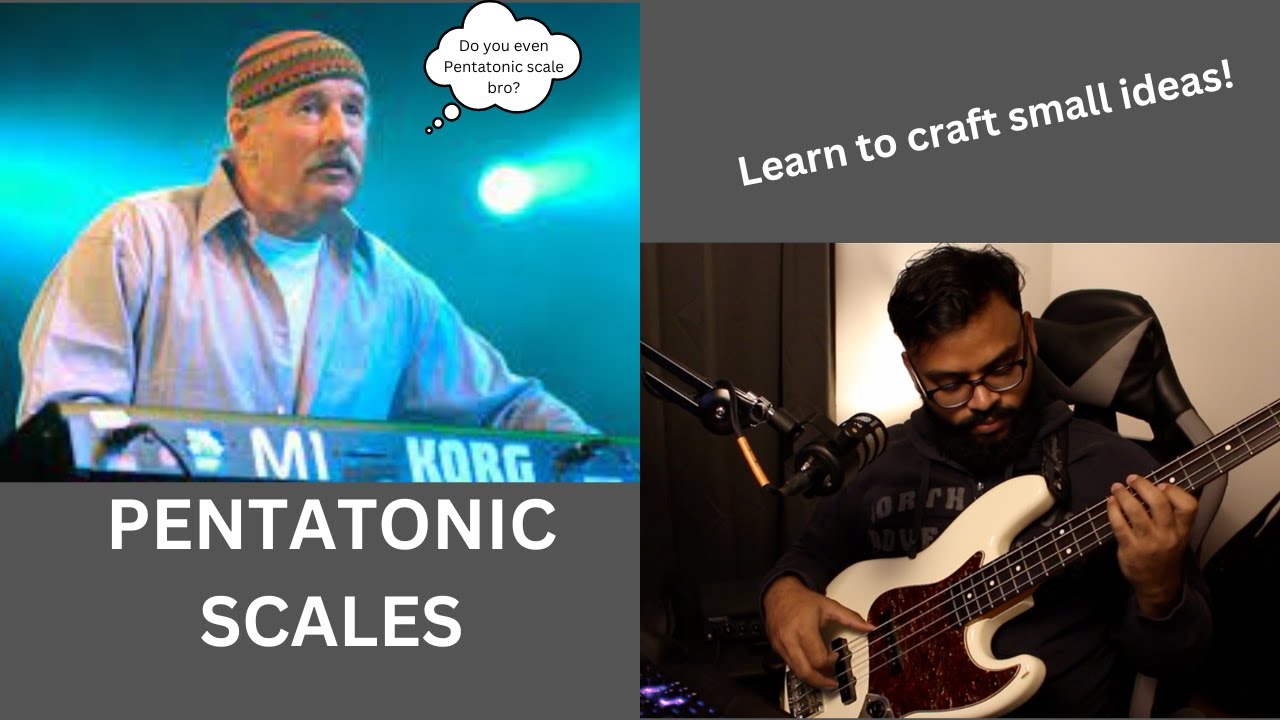 Pentatonic Scales ala Joe Zawinul