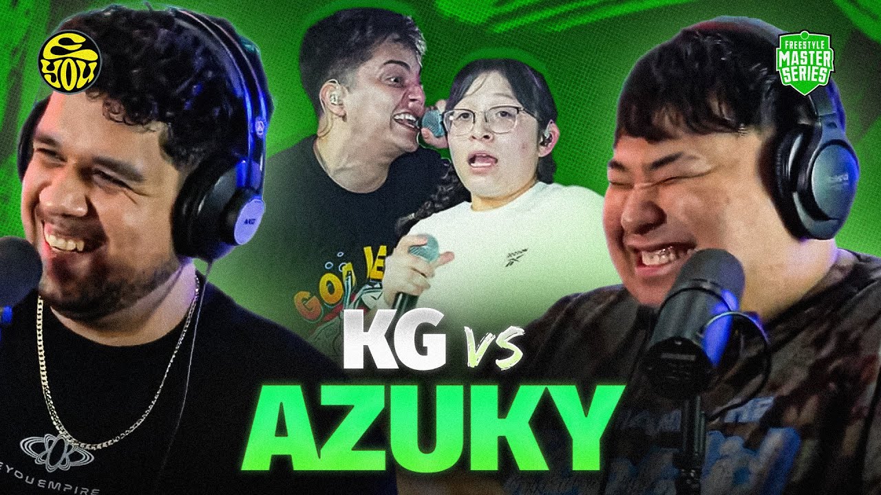 SUMERIA A TU LADO PARECE UNA SUPER MODELO! - Reacción a AZUKY vs KG - FMS Mex - EYOU TV