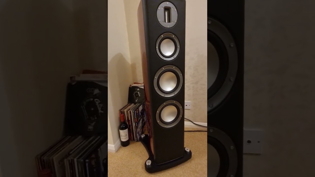 Monitor audio platinum PL200 + Cambridge CXA81 + Cambridge CXN