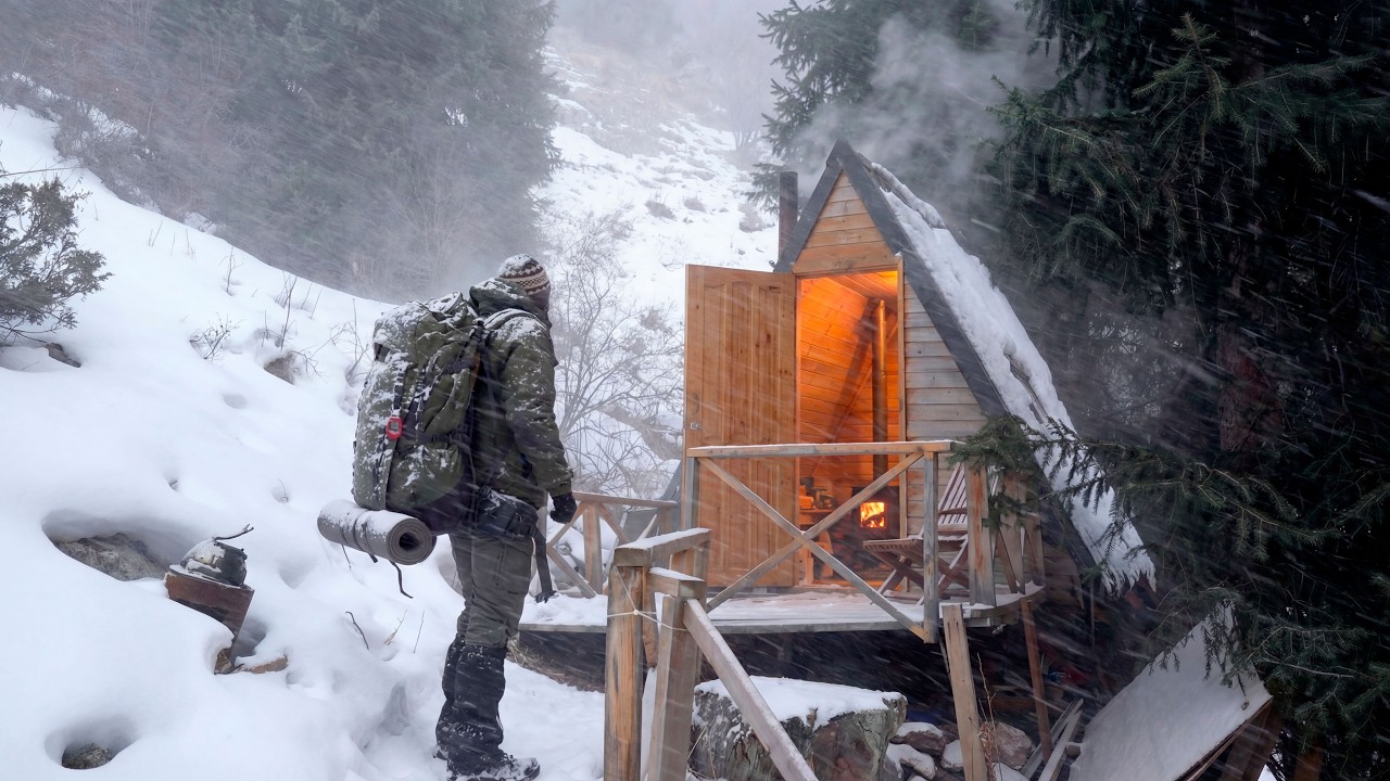From Ruins to Shelter | Mountain Cabin Restoration