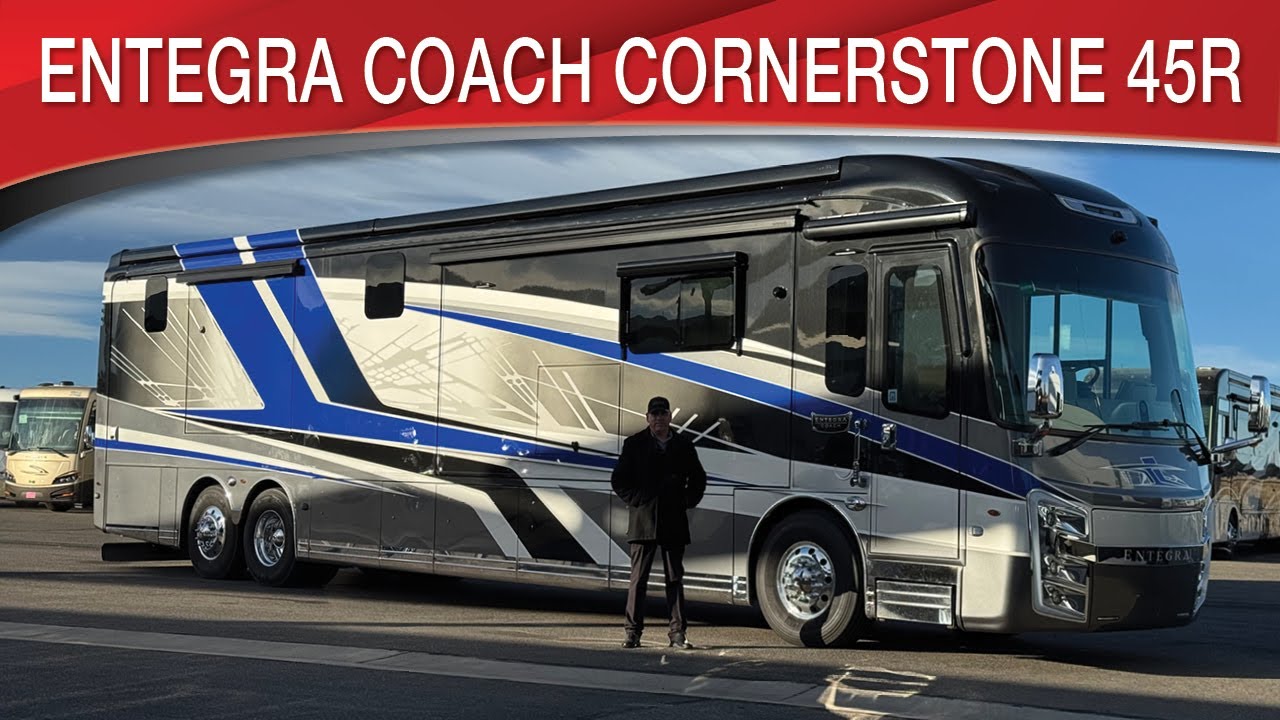Entegra Coach Cornerstone 45R
