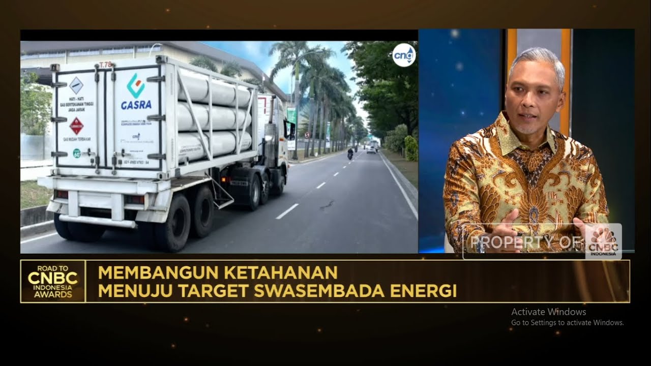 Dukung Prabowo Pangkas Impor Gas, CGAS Kembangkan LNG & CNG Industri - UMKM