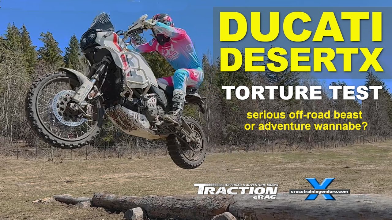 Обзор Ducati DesertX: испытание на прочность: любитель приключений или серьёзный претендент? ︱При...