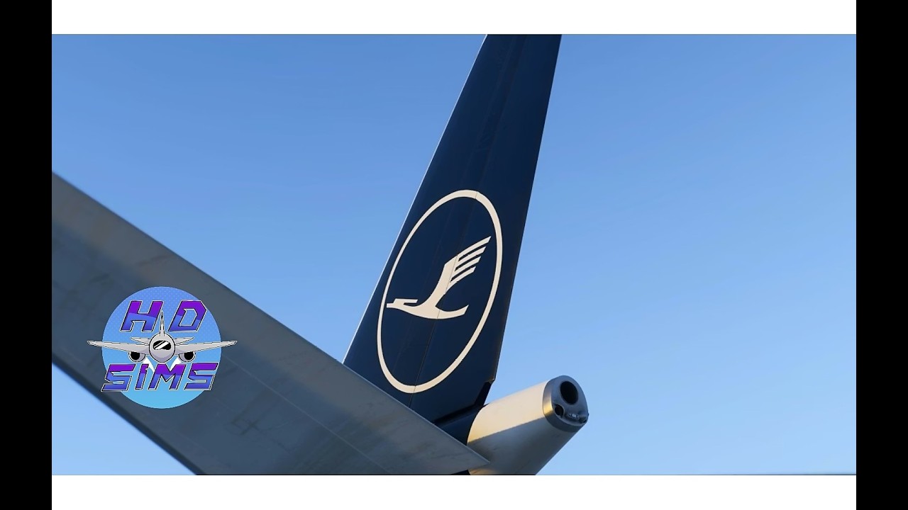 TOLISS A340-600 LUFTANSA Flight Ops | Montego Bay - John F Kennedy| XP12.4.1