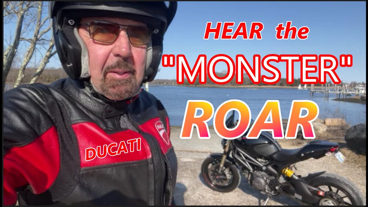 Ducati Monster 1100 EVO 2013 года выпуска «СЫРОЙ звук выхлопной системы WERKES Competition»