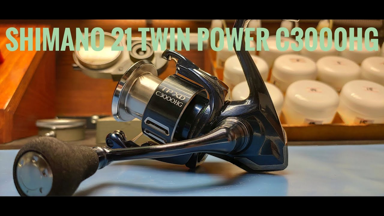 Shimano 21 TP C3000HG , для тех кто любит выделяться!