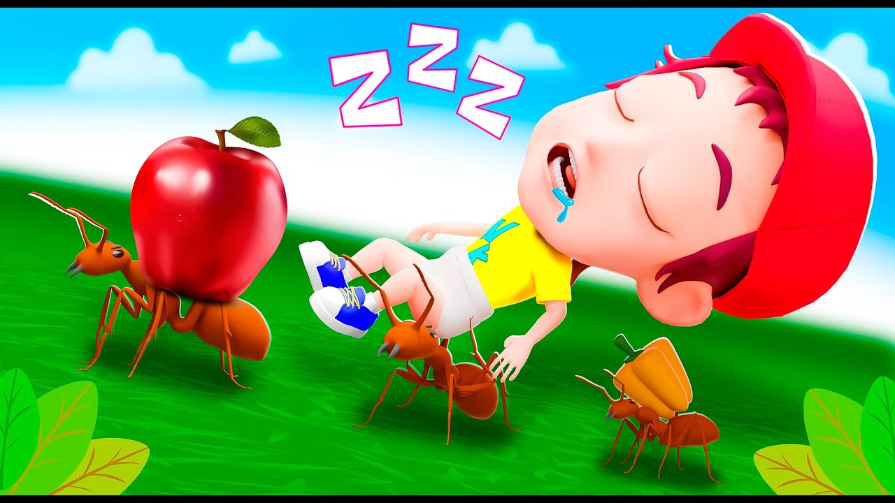 Ants Song + More Nursery Rhymes and Kids Songs