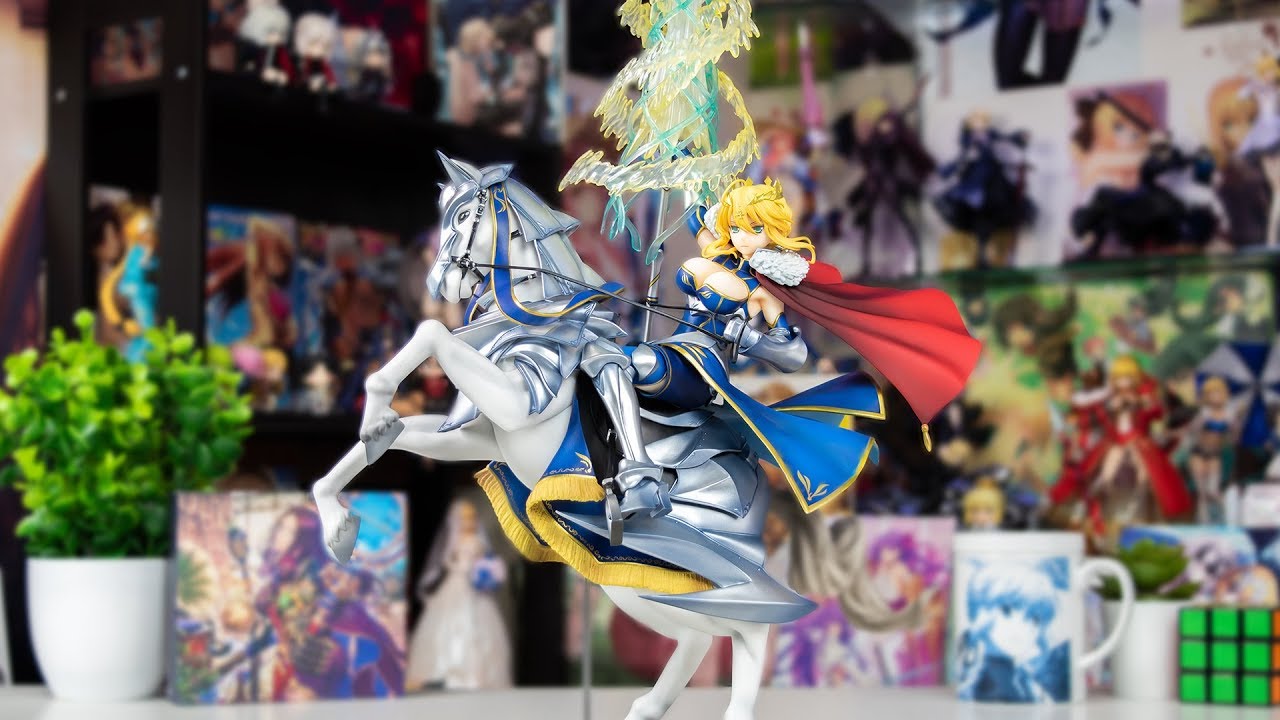 Fate/Grand Order - Artoria Pendragon (Lancer) - 1/8 Scale Figure