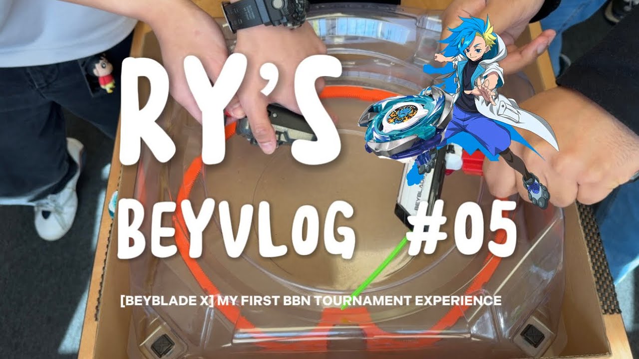 [BEYBLADE X] - CX HAS POTENTIAL! CX tournament DEBUT + My FIRST BBN UK Tournament [BEYVLOG #05]